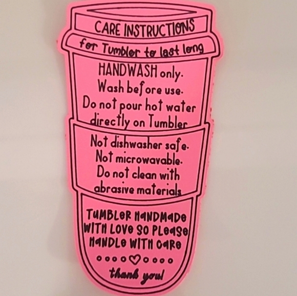 Bling Pearl Tumbler (Teal) - Picture 4 of 4